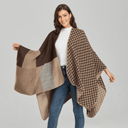 Women's warm printed scarf shawl, view 2 - MRSLM