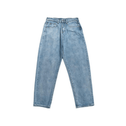 Washed straight-leg jeans, view 3 - MRSLM