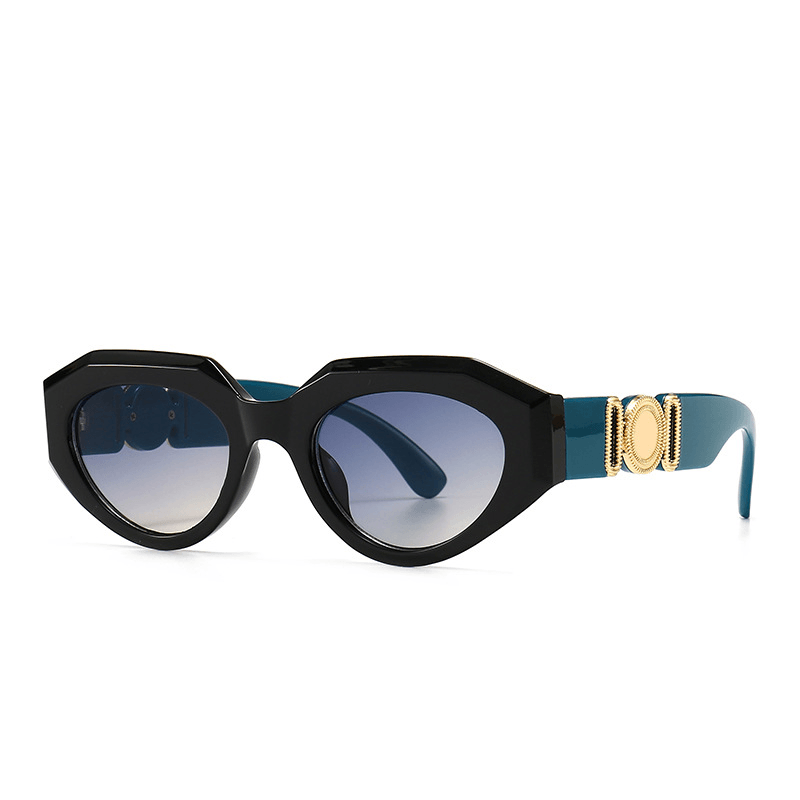 modern glamour retro sunglasses, view 4 - MRSLM