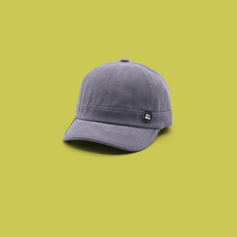 Unisex street style cotton cap, view 3 - MRSLM