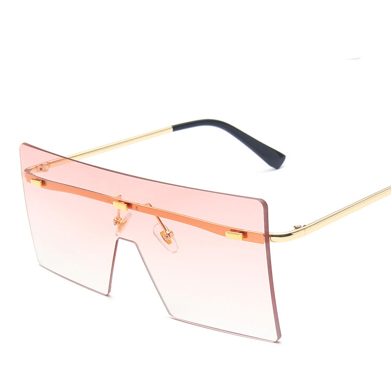 Large one-piece square sunglasses, view 11 - MRSLM