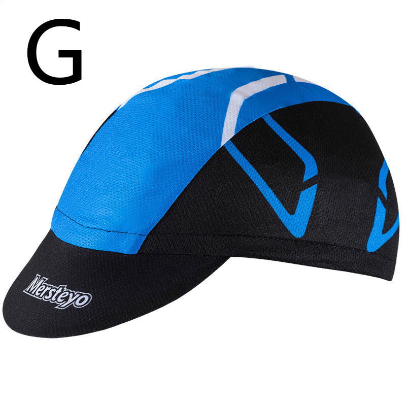 cycling breathable mesh small cloth hat, view 7 - MRSLM