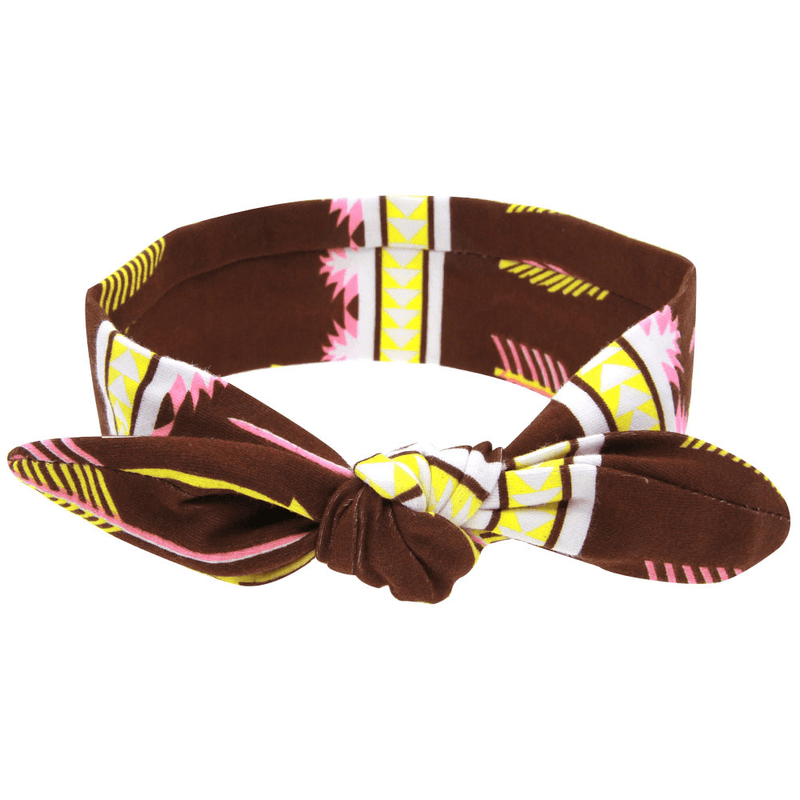 printed rabbit ear parent-child headband, view 19 - MRSLM