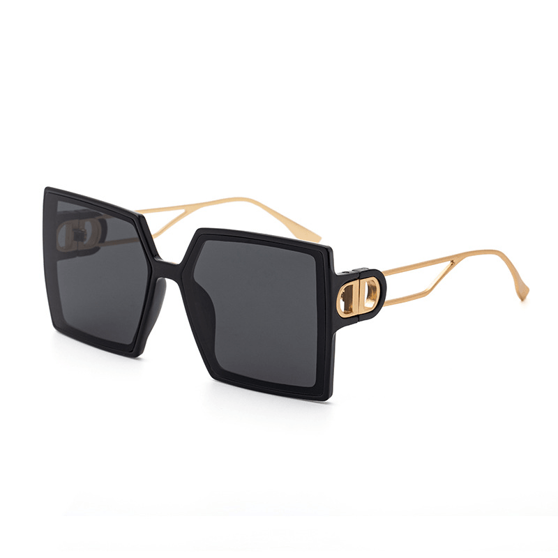 Square big-frame sunglasses, view 7 - MRSLM