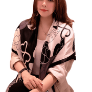 mulberry silk shawl scarf - MRSLM