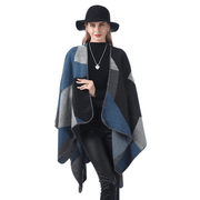 color matching imitation cashmere big scarf shawl, view 6 - MRSLM