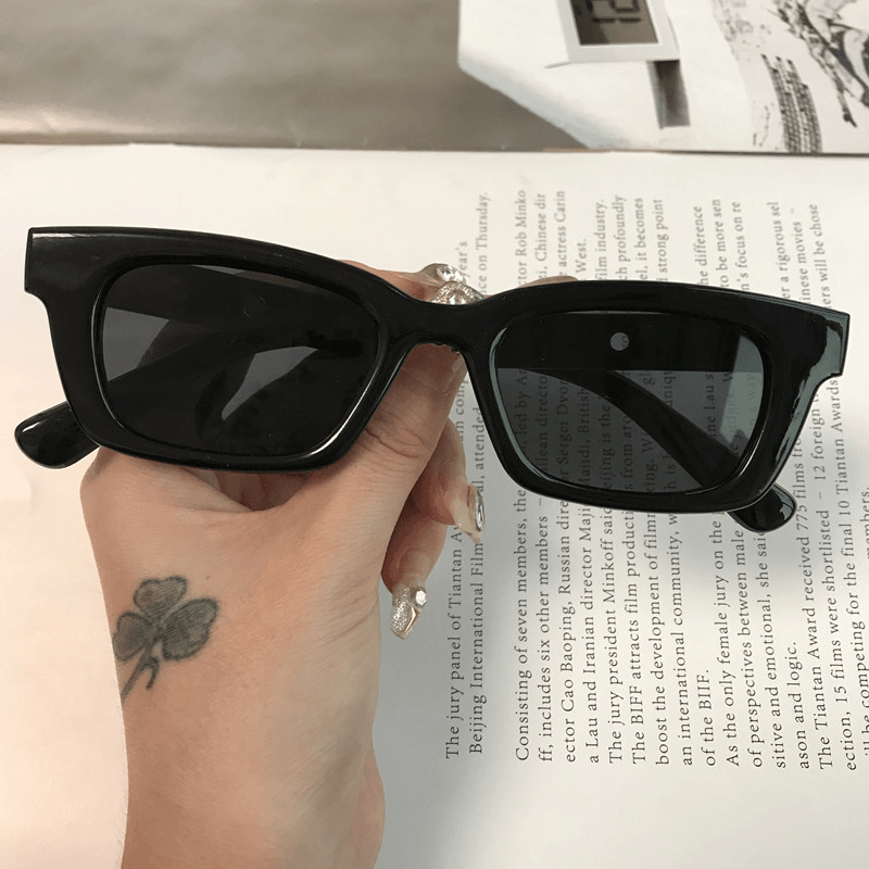 vintage square unisex sunglasses, view 5 - MRSLM