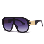 one-piece round sports sunglasses - MRSLM