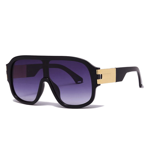one-piece round sports sunglasses - MRSLM
