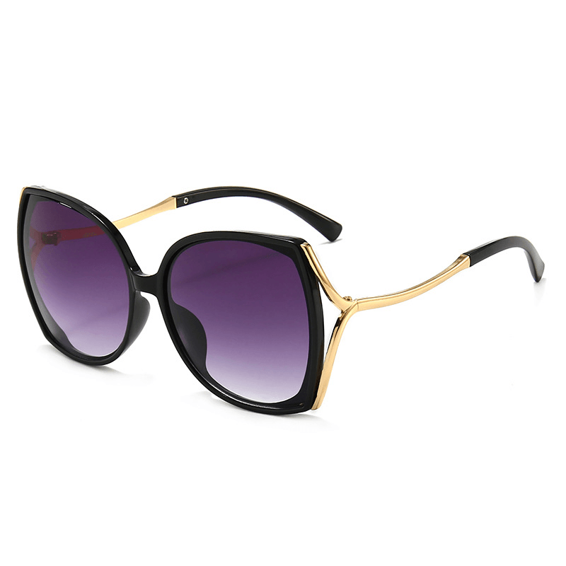 Big-frame fashion sunglasses, view 7 - MRSLM