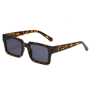 retro box sunglasses for men and women, view 4 - MRSLM