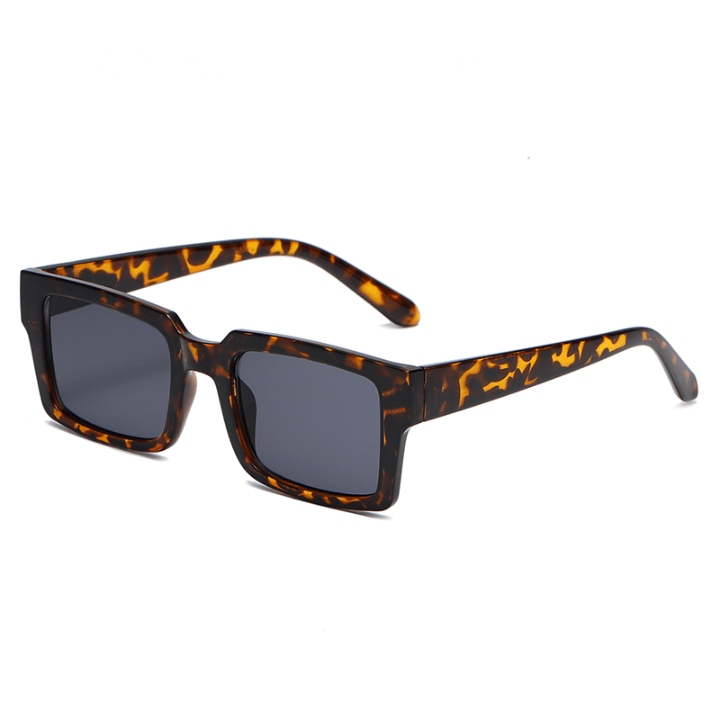retro box sunglasses for men and women, view 4 - MRSLM