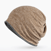 Korean style dual-use bib hat, view 6 - MRSLM
