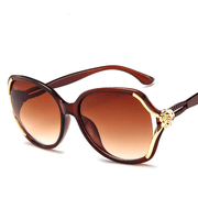 Women's flower sunglasses, view 5 - MRSLM