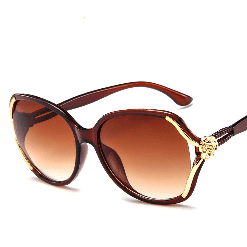 Women's flower sunglasses, view 5 - MRSLM