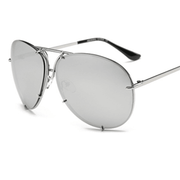 big frame color film sunglasses, view 2 - MRSLM