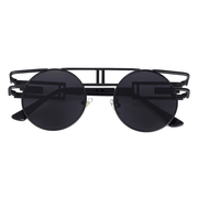 steampunk round sunglasses, view 11 - MRSLM