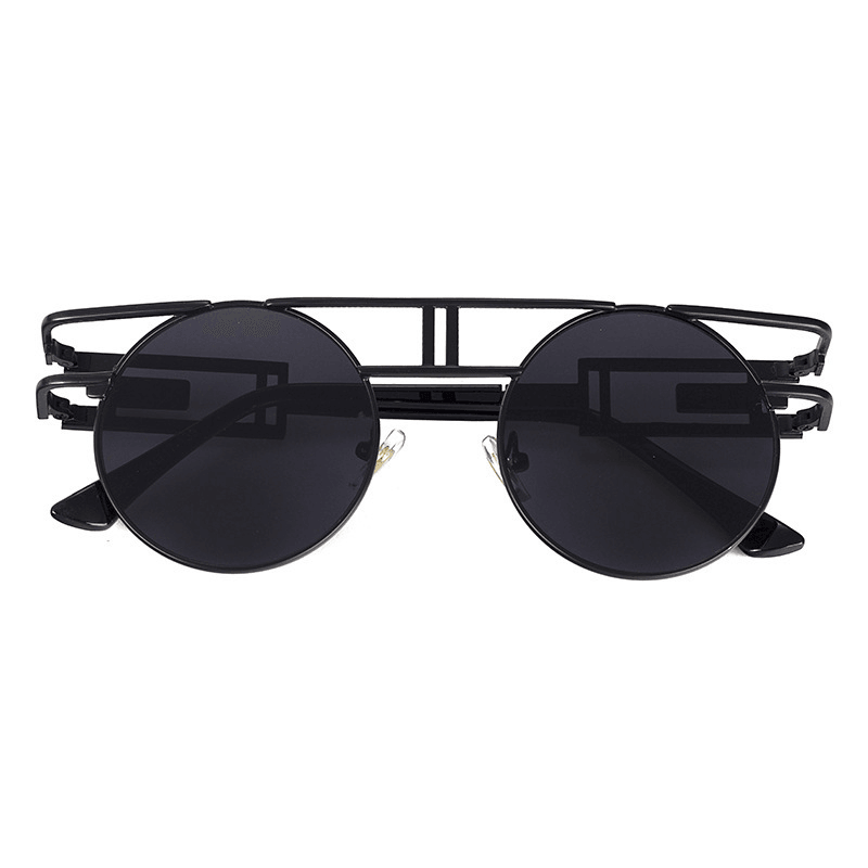 steampunk round sunglasses, view 11 - MRSLM