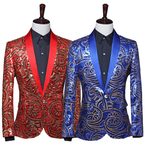 men's stage performance suit jacket - MRSLM