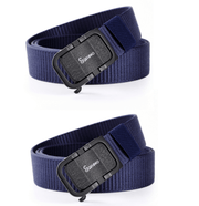 men's nylon canvas belt, view 5 - MRSLM