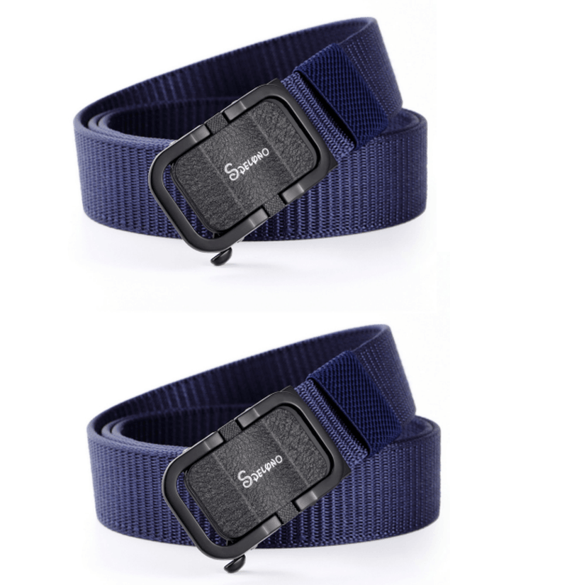 men's nylon canvas belt, view 5 - MRSLM