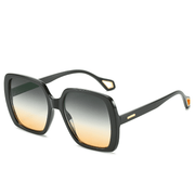 Women's retro square sunglasses, view 7 - MRSLM