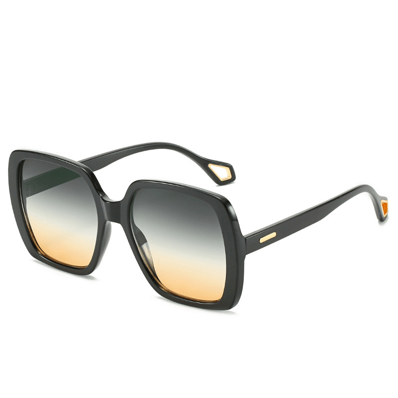 Women's retro square sunglasses, view 7 - MRSLM