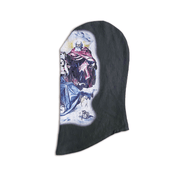 camouflage face mask headgear, view 3 - MRSLM
