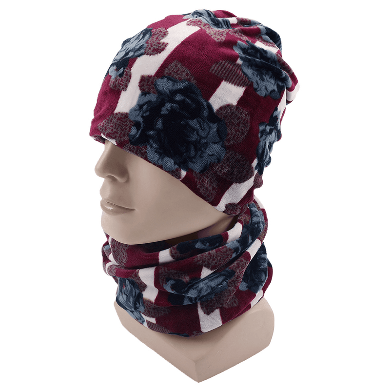 Knitted collar and hat set, view 16 - MRSLM