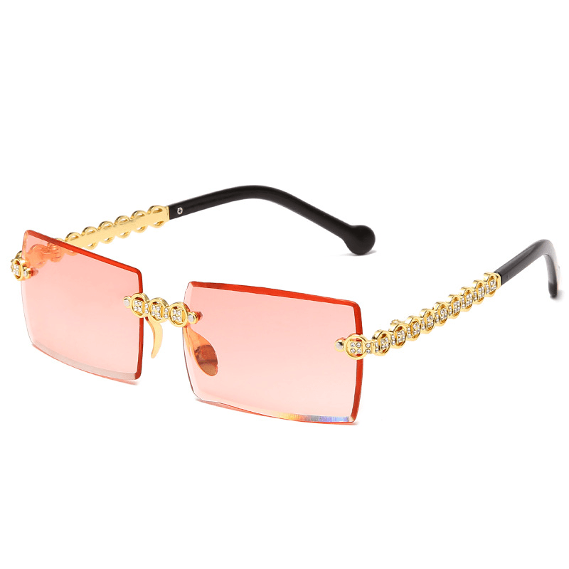 diamond cut edge women's sunglasses, view 5 - MRSLM