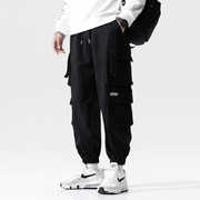 men's multi-pocket overalls, view 4 - MRSLM