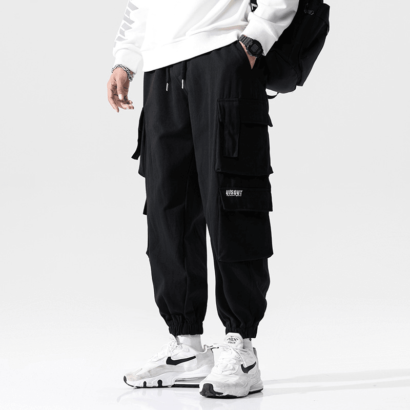 men's multi-pocket overalls, view 4 - MRSLM