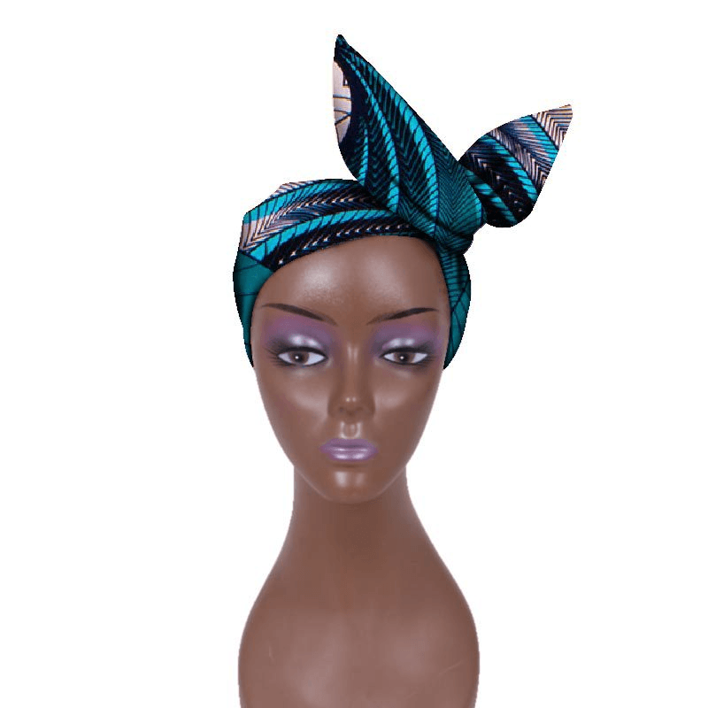 batik cloth headband, view 14 - MRSLM