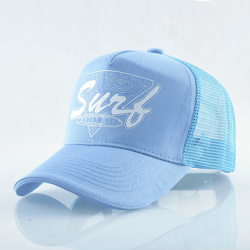 cotton sports cap with wide brim visor, view 9 - MRSLM