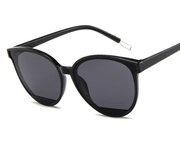 Women's round frame retro sunglasses - MRSLM