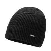 winter warm acrylic knitted hat, view 8 - MRSLM