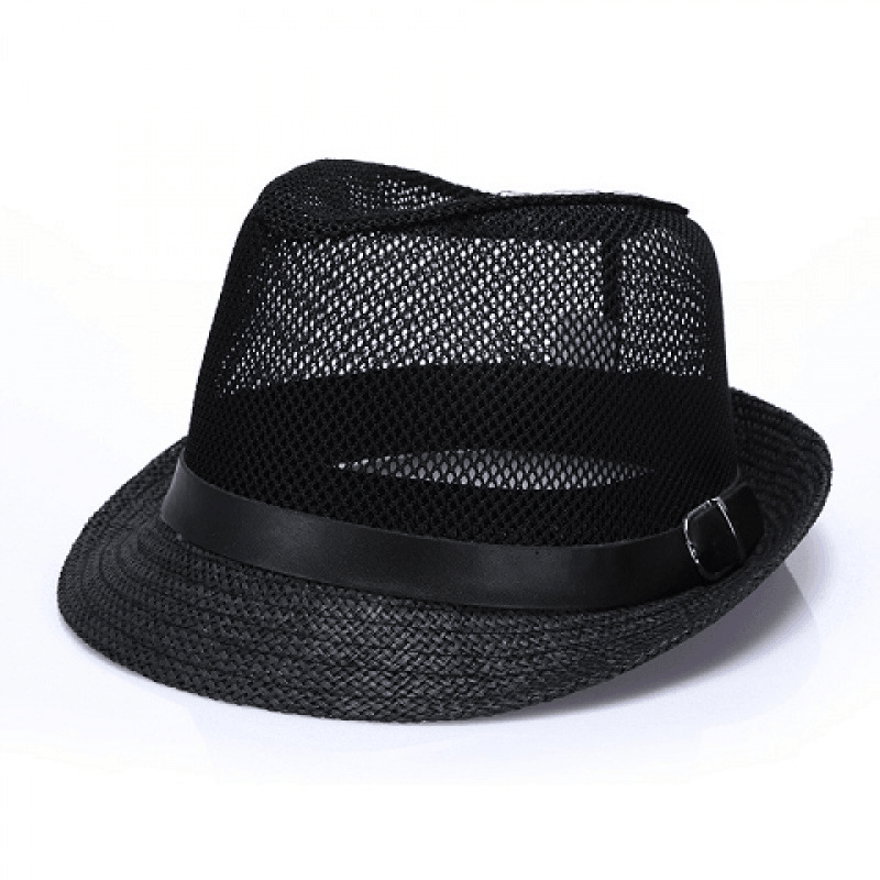 summer cloth sun hat, view 4 - MRSLM