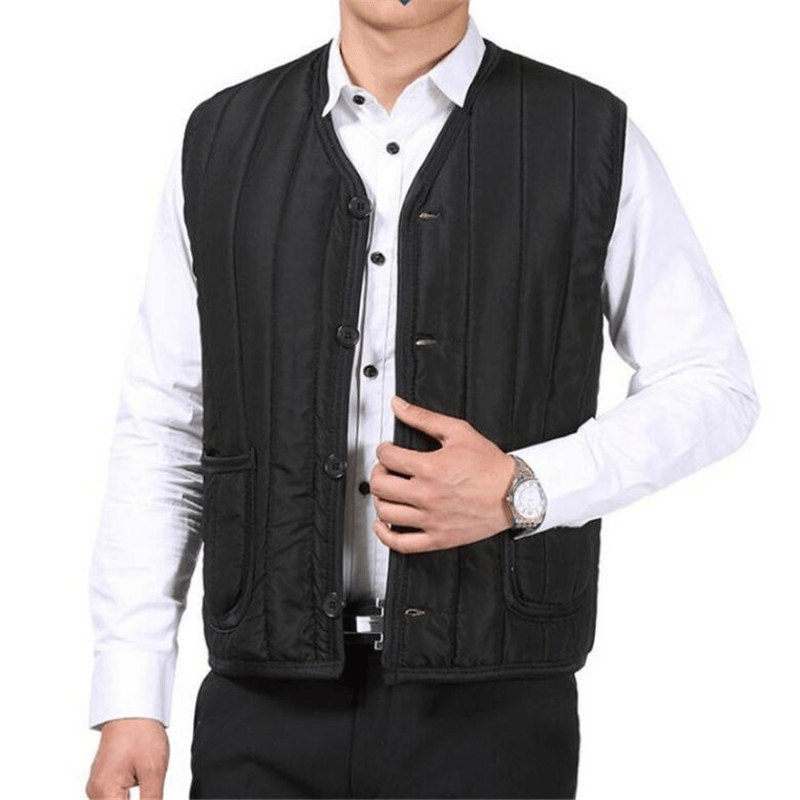 men's sleeveless padded vest - MRSLM
