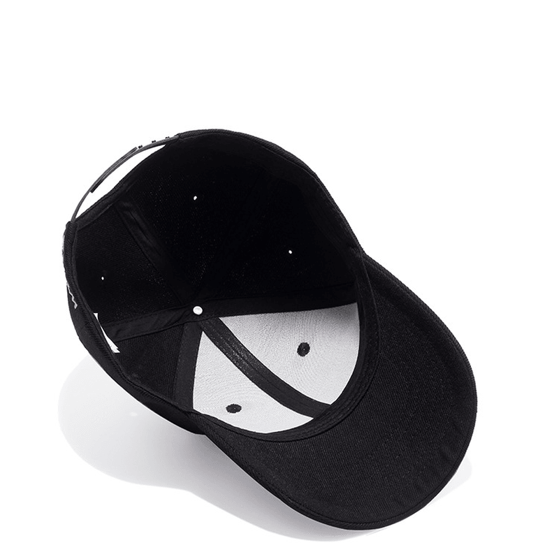 men's simple embroidery baseball cap, view 4 - MRSLM