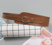 Women's retro cowhide waist belt, view 3 - MRSLM
