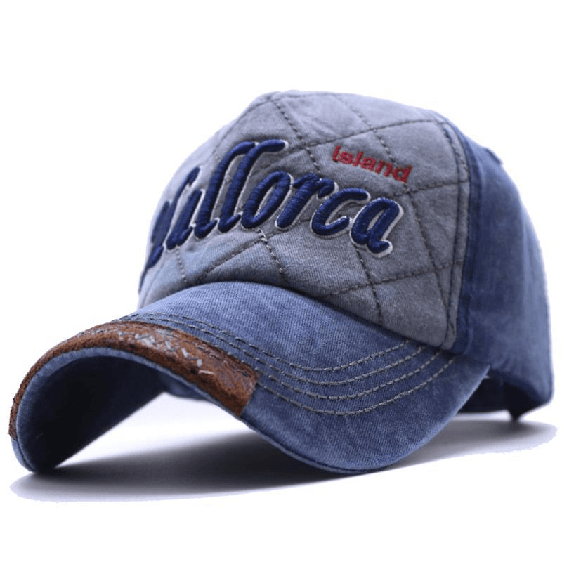 men's retro cotton baseball cap, view 4 - MRSLM