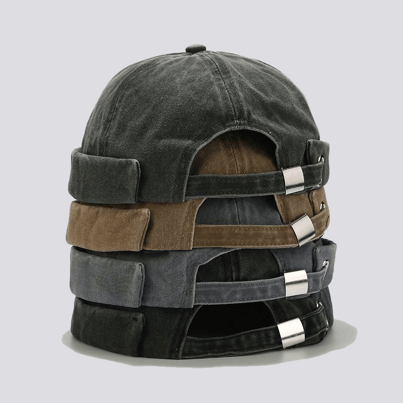 retro washed melon hat - MRSLM