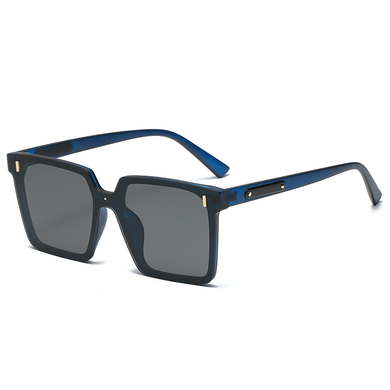 Square Big Frame Sunglasses for Women