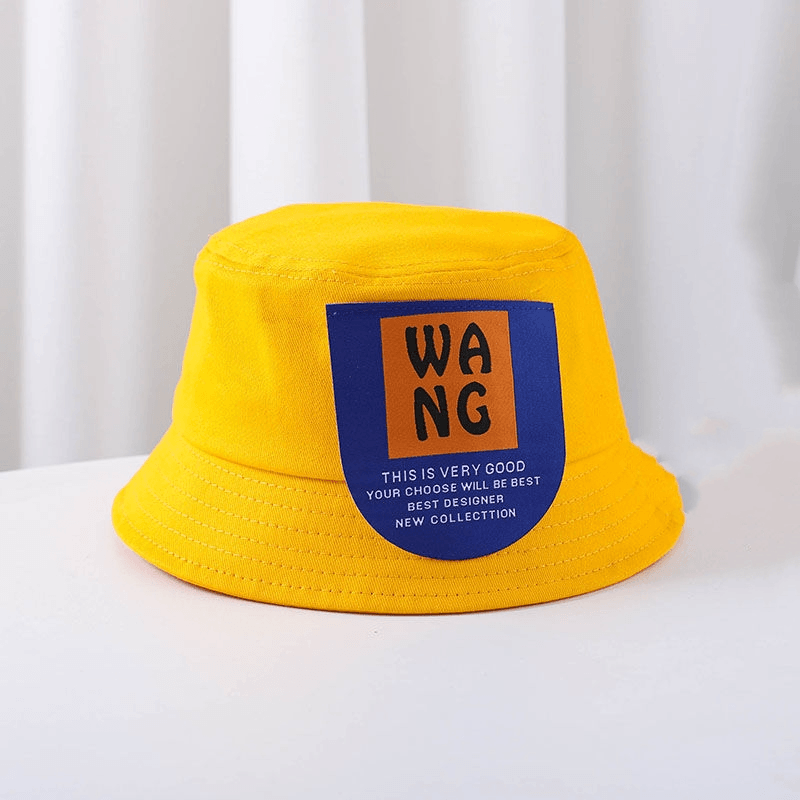 kids cotton fisherman hat, view 14 - MRSLM
