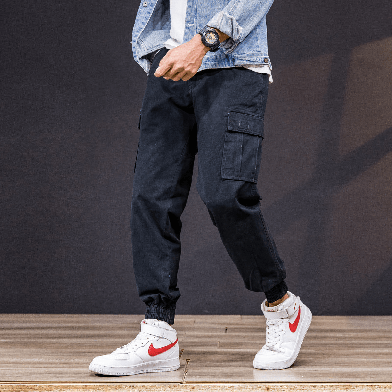 Spring Camouflage Pants Men's Korean Style