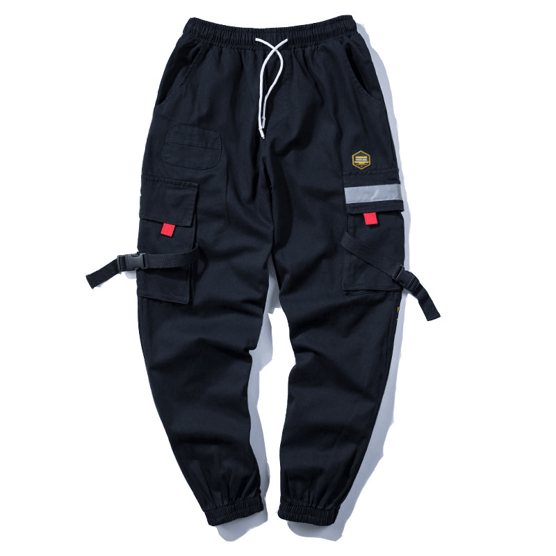 men's loose overalls - MRSLM