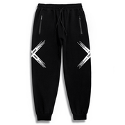 Loose plus Size Sweatpants Men'S plus Fat plus Trousers Stretch Fat People Trend - MRSLM
