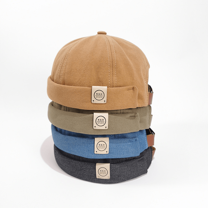 women's Korean style cotton hat, view 4 - MRSLM
