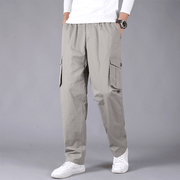 Thin Fat Pants Korean Style Loose Straight Leg - MRSLM