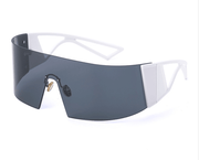 One-piece cycling sunglasses, view 6 - MRSLM